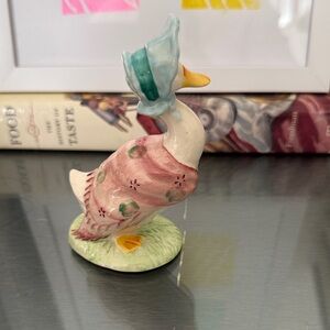 Royal Albert Jemima Puddleduck Figurine, Beatrix Potter